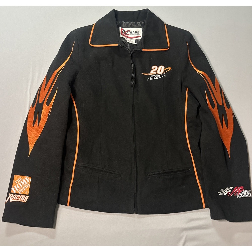 Chase Authentic Women's Small Tony Stewart Home Depot Racing Jacket #20